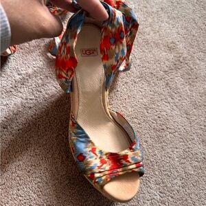 Nordstrom UGG Colorful Patterned Sandals